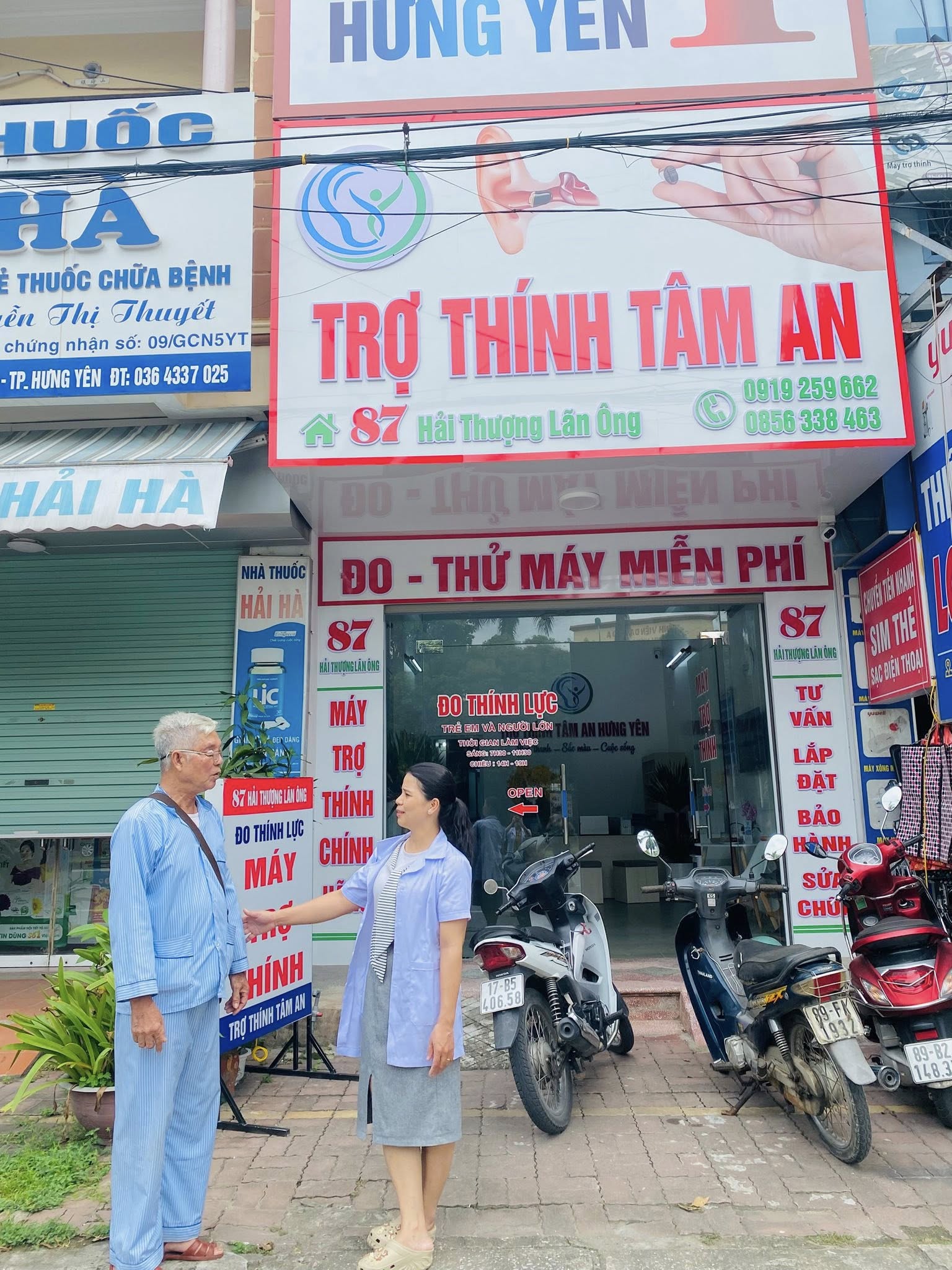 Máy Trợ Thính đeo sau vành tai- giải pháp cho người nghe kém từ nhẹ đến nặng sâu